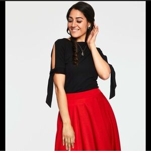 Voodoo Vixen Split Sleeve Top